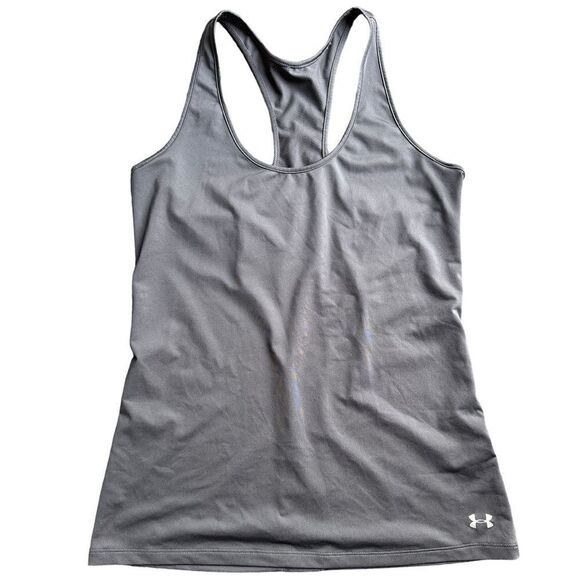 Under Armour Tops - Under Armour Racer Tank Heatgear
Racer Tank Top - Womens size M - Harbo…
